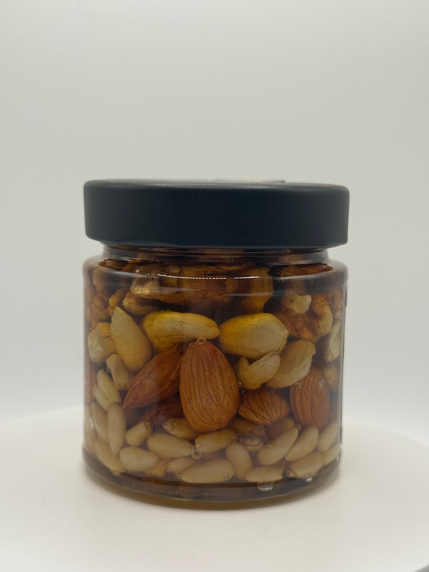 Honig mit Nüssen 250g