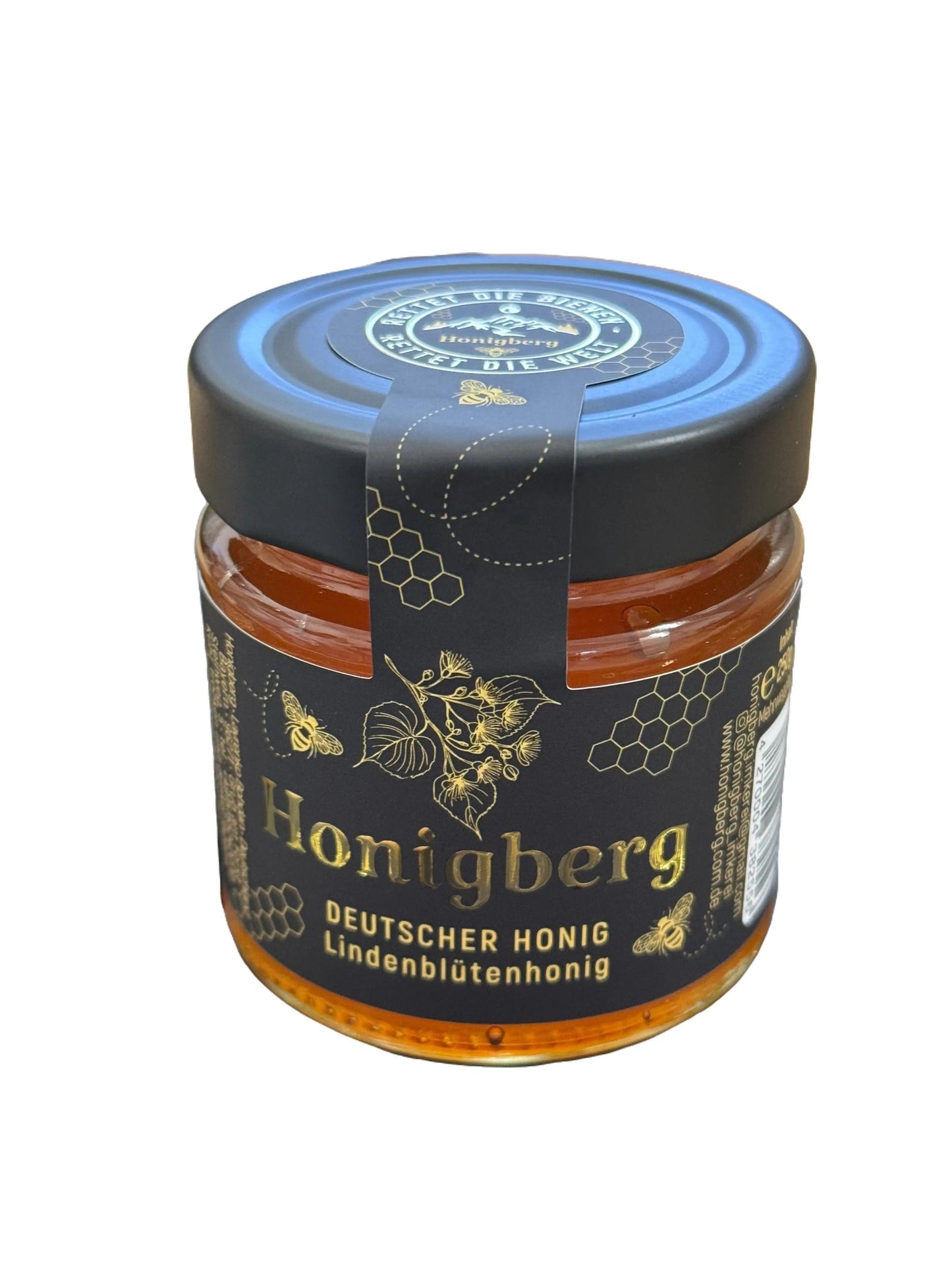 12 Gläser à 500 g Lindenhonig im Karton