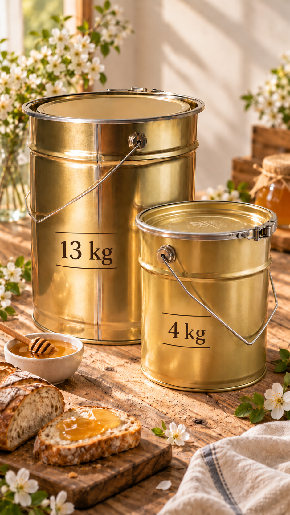 Honig im Eimer (13 kg) Super Angebot