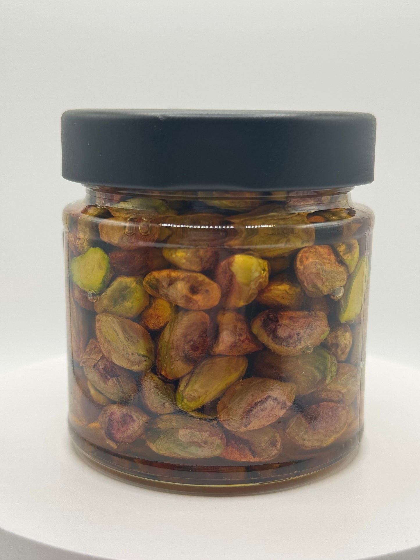 Honig mit Pistazien 250g