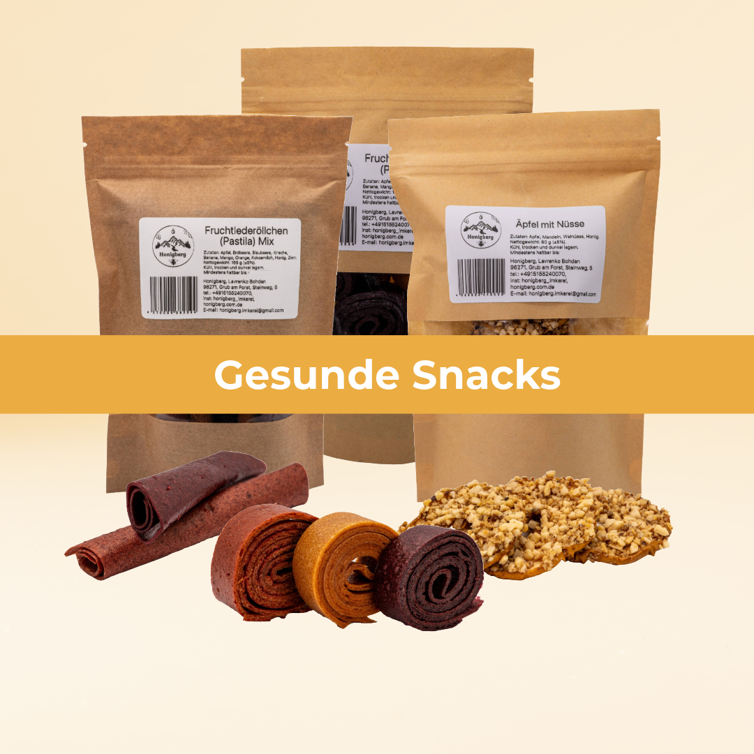 Gesunde Snacks