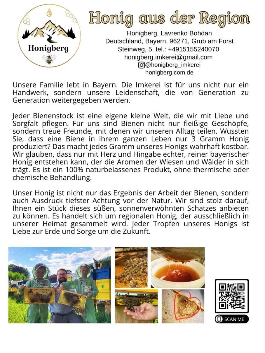 Blütenhonig im Eimer (13 kg) Super Angebot