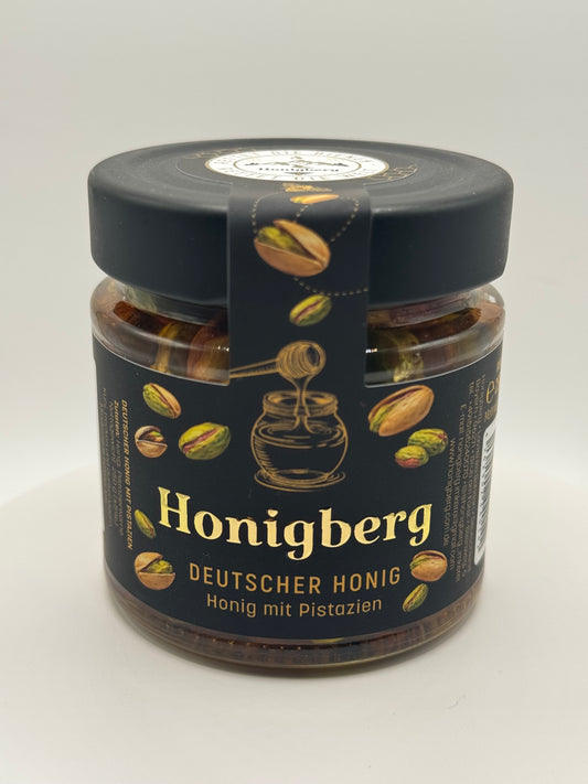 Honig mit Pistazien 250g