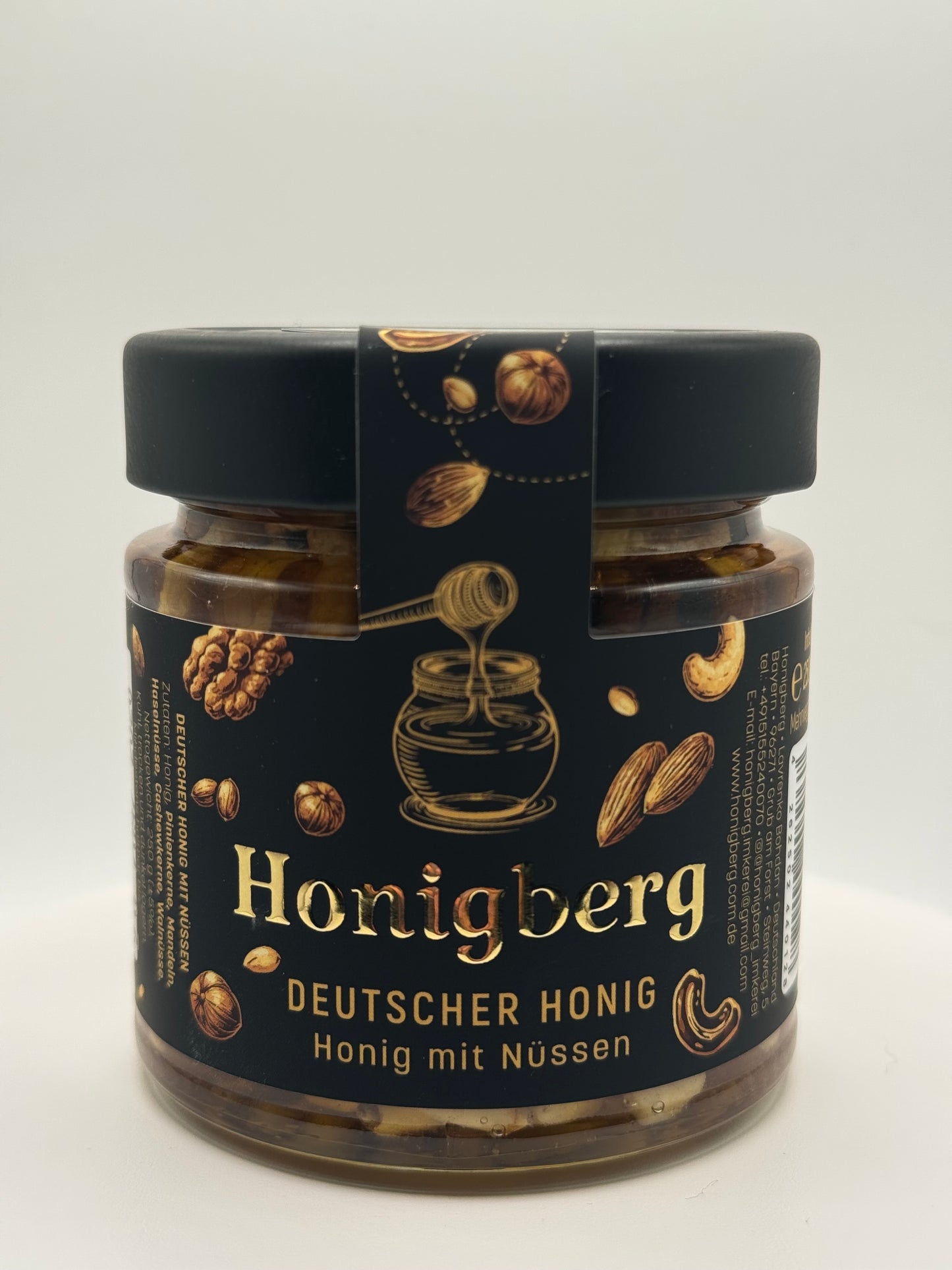 Honig mit Nüssen 250g