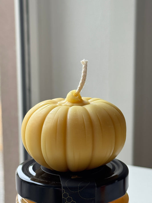 Kerzen Kürbis halloween