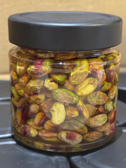 Honig mit Pistazien 250g