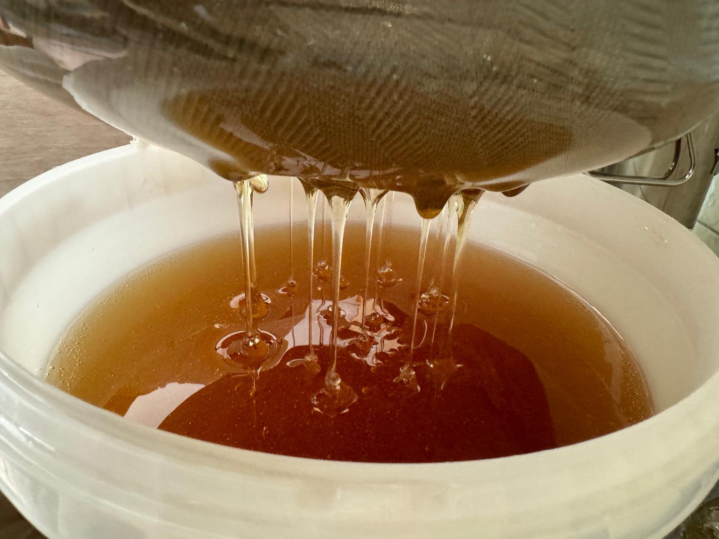 Lindenblütenhonig im Eimer 13 kg