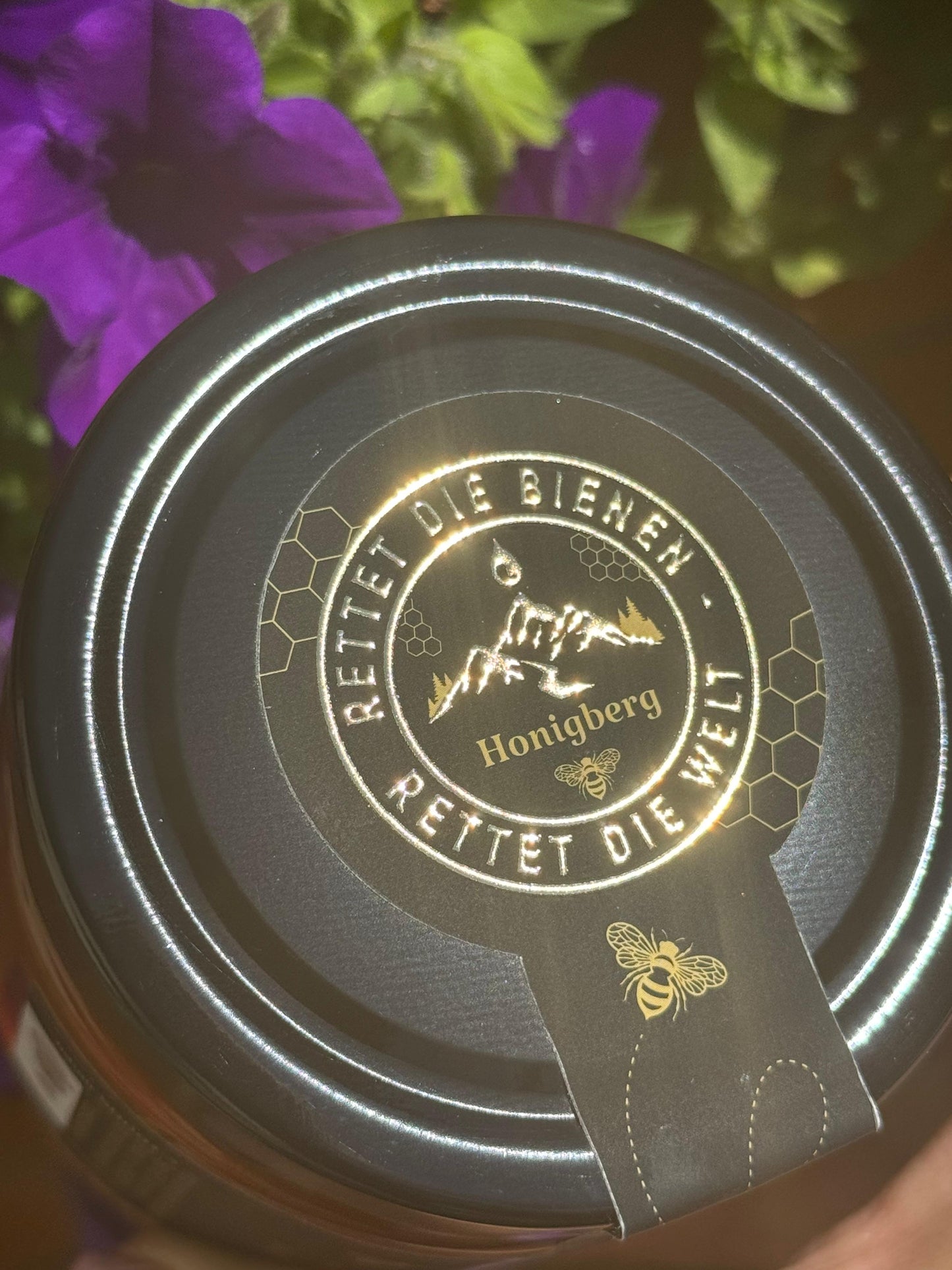 2 Glass x 500g Echter Lindenhonig – wie in der Kindheit