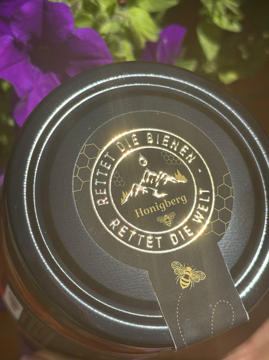 2 Glass x 500g Echter Lindenhonig – wie in der Kindheit